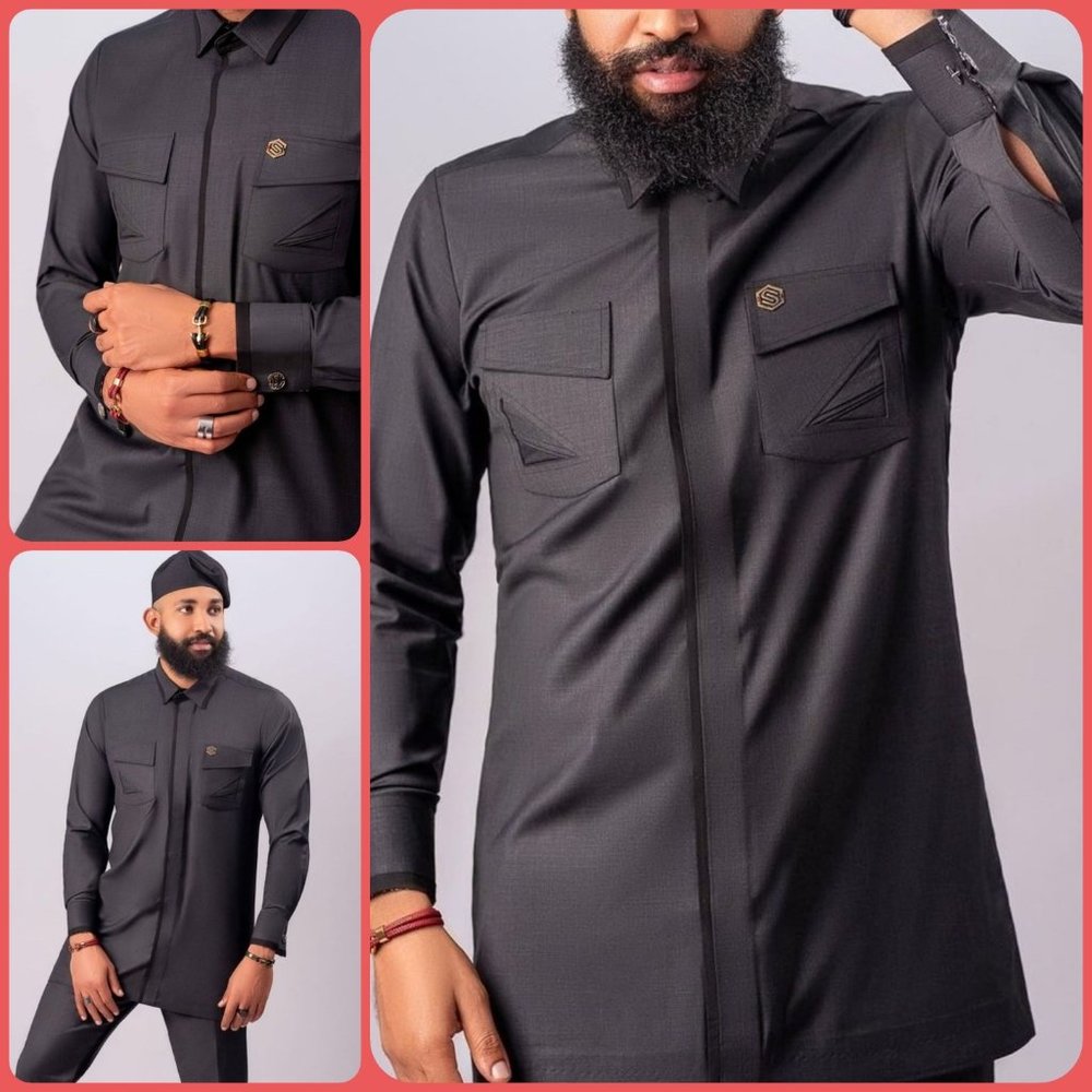 Men's Traditional Wear, African men's clothing, African men's wear, African men'